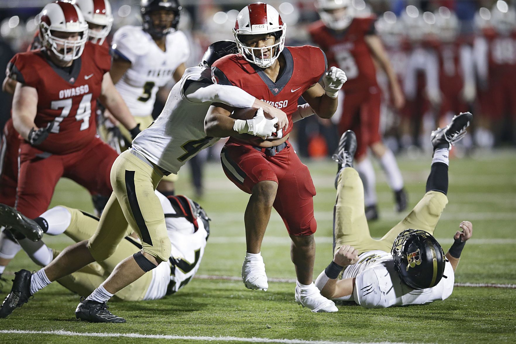 Owasso vs. Broken Arrow